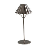 Cabo Buffet Lamp, Nickel