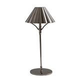 Cabo Buffet Lamp, Nickel