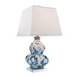 Rousham Lamp, Blue