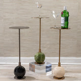 Boston Martini Table, Cream