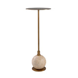 Boston Martini Table, Cream