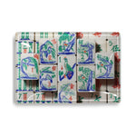 Ben's Garden Mahjong Decoupage Tray