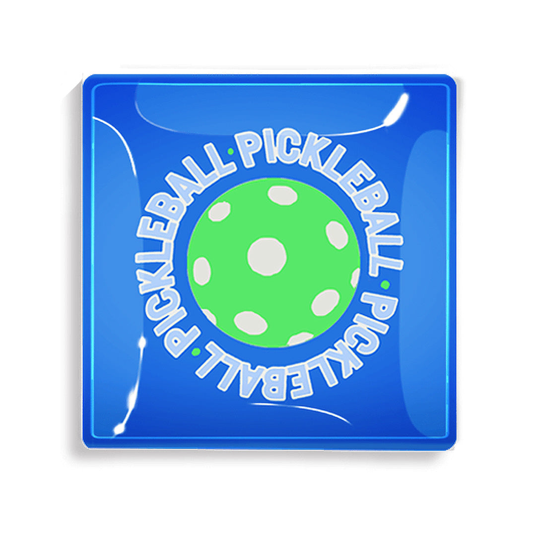 Ben's Garden Pickleball Decoupage Tray