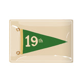 Ben's Garden Hole No. 19 Golf Decoupage Tray