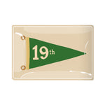 Ben's Garden Hole No. 19 Golf Decoupage Tray