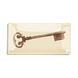 Ben's Garden Antique Estate Key Decoupage Tray