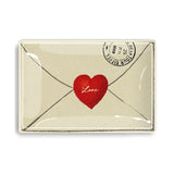 Ben's Garden Love Envelope with Heart Decoupage Tray