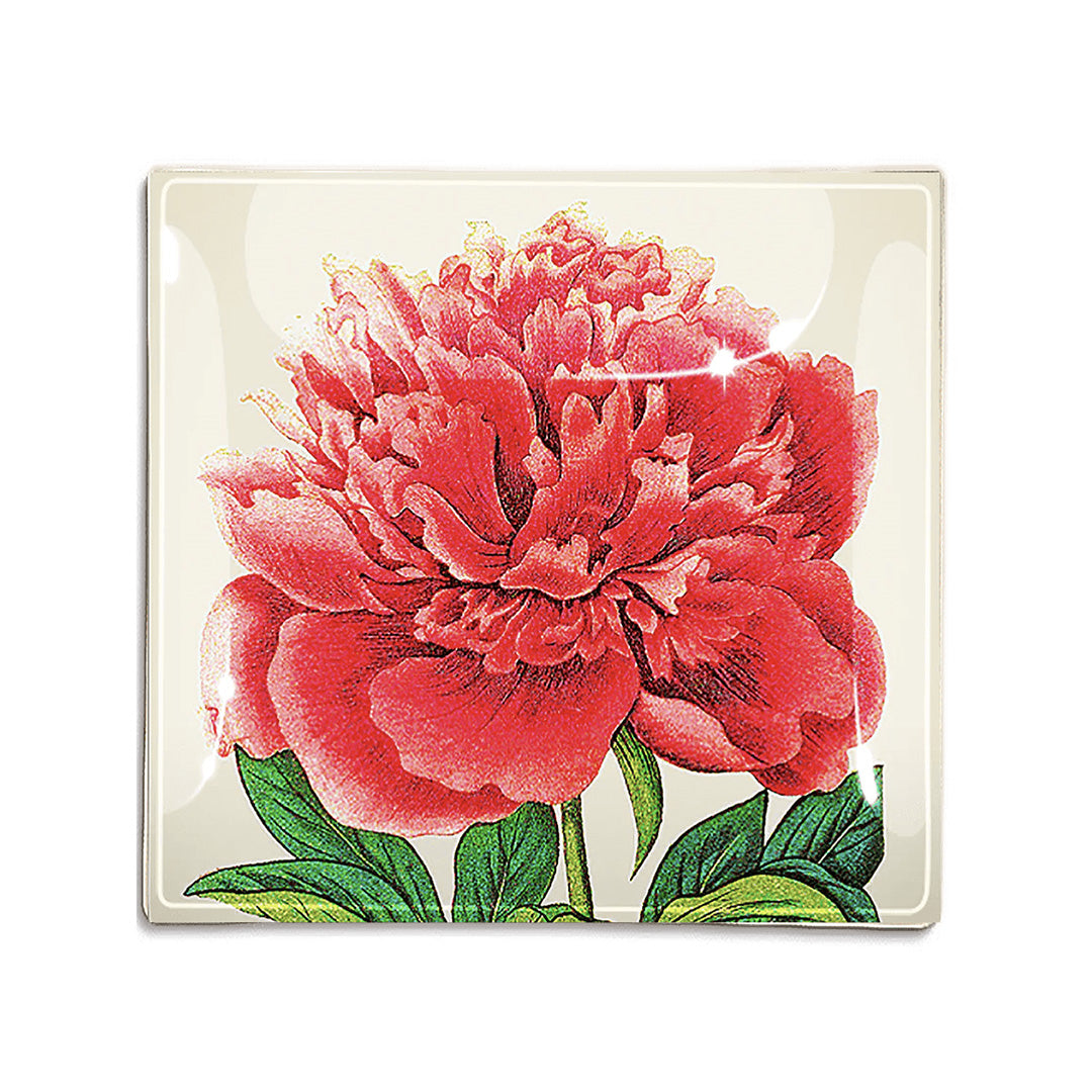 Ben's Garden Pink Peony Decoupage Tray