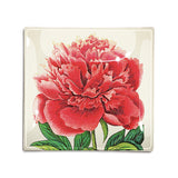 Pink Peony Decoupage Tray