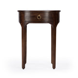 Whitney Oval Side Table