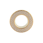 Herend Letter O, Gold