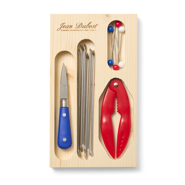 4-Piece Seafood Set – Gump's