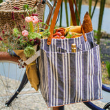 Market Tote, Striped
