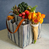 Market Tote, Striped