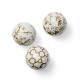 Cherry Branch Assorted Orbs, Set of 3