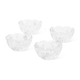 Crystal Bowls, Set of 4