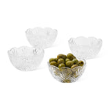 Crystal Bowls, Set of 4