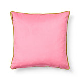 Citrus Garden Velvet Pillow