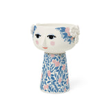 Floribunda Lady Vase