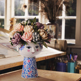 Floribunda Lady Vase