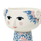 Floribunda Lady Vase
