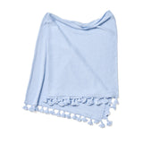 Edgartown Poncho, Weekend Blue