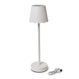 Scalloped Cordless Lamp
