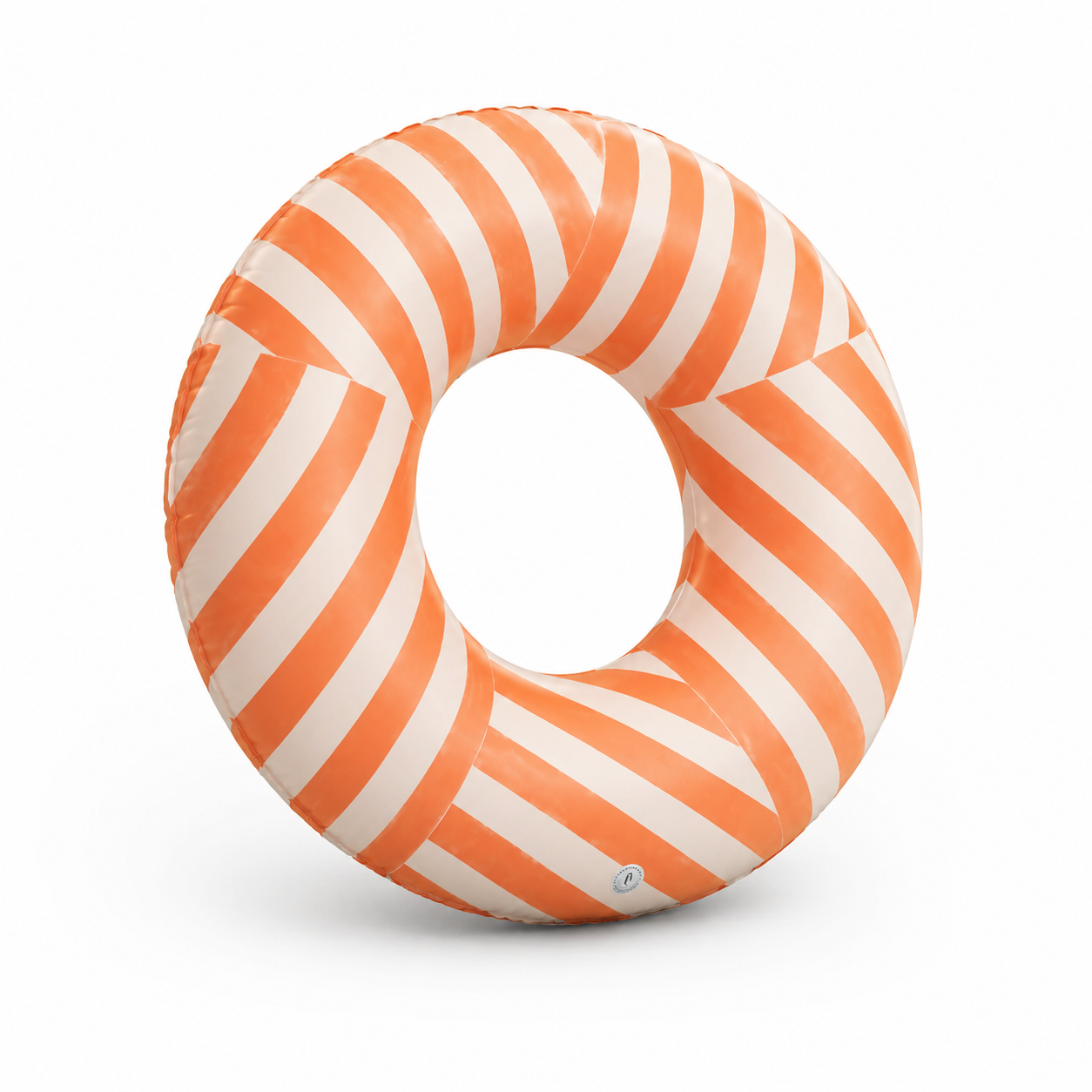 Orange Stripe Tube
