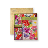 Halsted Floral Bridge Set