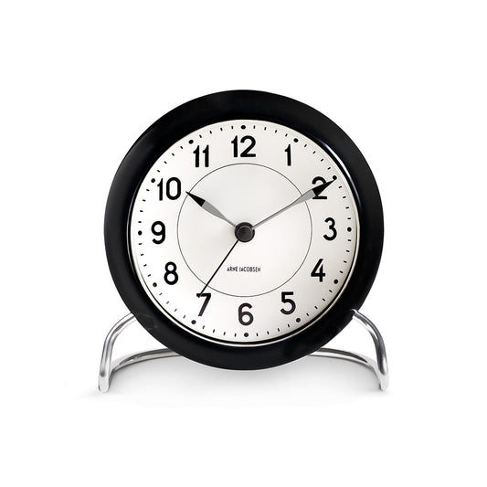 Modern Black Alarm Clock