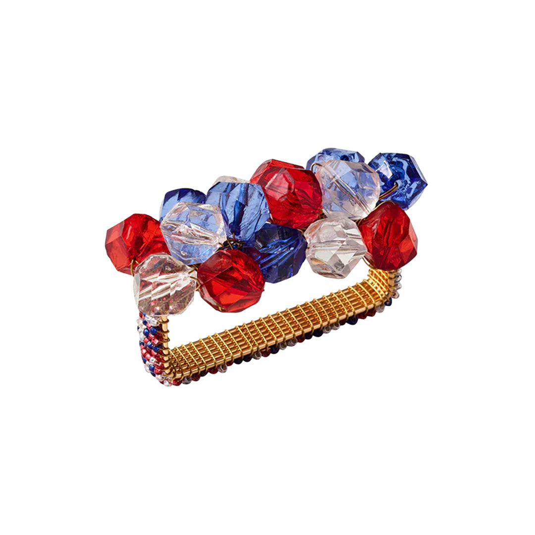 Pop Rocks Napkin Ring, Multi-Color