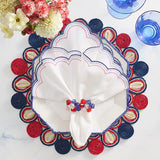 Pop Rocks Napkin Ring, Multi-Color