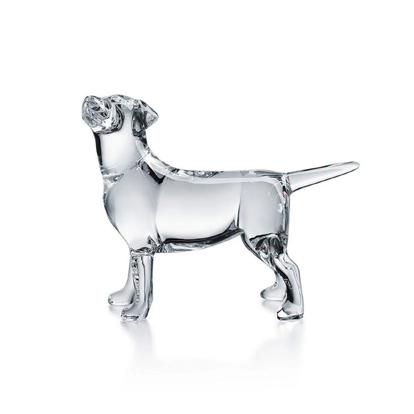Baccarat　dog gold　　departmentstore Labrador Dog – Gump's