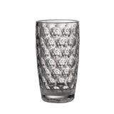 Lente Acrylic Highballs, Set of 6 Clear