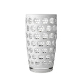 Lente Acrylic Highballs, Set of 6 White