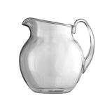 Palla Acrylic Pitcher, Clear