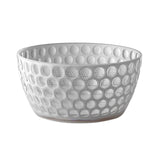 Lente Acrylic Salad Bowl, White