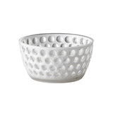 Lente Acrylic Snack Bowl, White