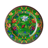 Firenze Melamine Dinner Plate, Green