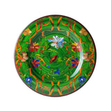 Firenze Melamine Salad Plate, Green