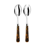 Helios Salad Servers, Tortoise