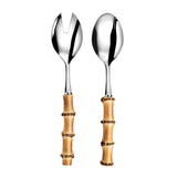 Bamboo Salad Servers