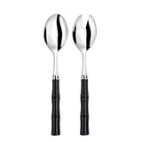 Byblos Salad Servers, Blackwood