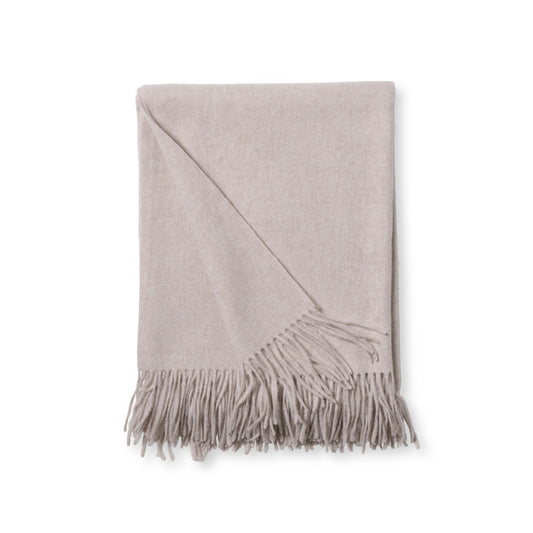 Stinson Throw, Oat Milk