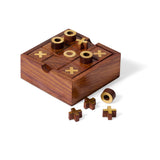 Mini 2-in-1 Wooden Game Set