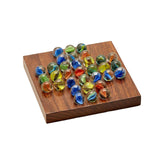Mini 2-in-1 Wooden Game Set