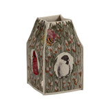 Birdhouse Tissue Box Cover