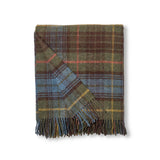 Hunting Stewart Plaid Throw
