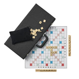 Scrabble Game, Black