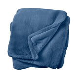 Soho Throw, Denim Blue